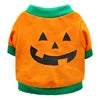 Wholesale Best Price Pumpkin Head Pet Sweatershirt Print Design Summer Winter Halloween Style Apparel for Dogs and Cats