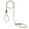 High Quality Solid Reflective Nylon Pet Collar Premium Outdoor Training Lead Dog Paracord Rope Exercise Walking