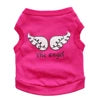 Small XL Size Polyester Dog Raincoat Cute Cartoon Angel Wings Simply Modern Classic Apparel for Pets for Winter Summer Spring