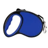 Nylon Retractable Dog Slip Lead Durable Fashion Solid Candy Color with Ribbons for Small Dogs Hands-Free
