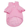 Soft Cotton Classic Solid Plain Dog Polo Shirt Coat for Pets Candy Colors Summer/Spring Seasons XS/XXL Sizes