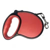 Nylon Retractable Dog Slip Lead Durable Fashion Solid Candy Color with Ribbons for Small Dogs Hands-Free