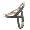 High Quality Oxford Dog Vest for Medium Large Dogs Fashionable Solid Color Durable Linen Harness Breathable Pet Harnesses
