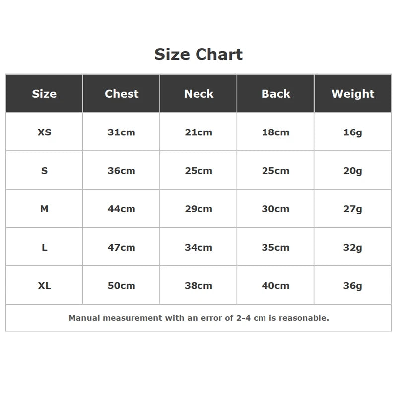 European American Style Summer XS Polyester Dog Vest High Elastic 'Free Kisses' and 'Love Mom Dad' Printed Stripe Pet Clothes