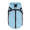 Wholesale Dog Winter Leisure Jacket Warm Quilted Fleece Polyester Coat Reflective Strips D-Ring Leash Waterproof for Outdoor Use