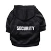 Security XXXL Dog Winter Classic Modern Sport Style Hoodies with Print Made of Fleece Polyester & Cotton for Spring Season