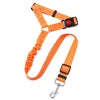 High Quality Elastic Nylon Reflective Stripe Dog Leash Polyester Material Car Seat Belt Pattern for Motorbikes Cars Cart Use