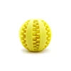 Eco-friendly Nontoxic Rubber Dog Chew Toy Funny Light Training Feeder for Teeth Cleaning Pet Toy