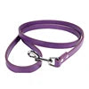 Durable Luxury Dog Walking Lead Simple Solid Candy Colors 16 PU Slip Pet Leash Flat Strap Metal Snap Hook