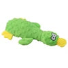 Durable Eco-Friendly Funny Squeaky Duck Dog Chew Toy with Crinkle Paper Inside Plush Bird