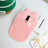Customizable Logo Luxury Leisure Pet Jacket Polyester Fleece Fabric XS for Winter Spring Customizable Logo Dog Coats Cats Dogs