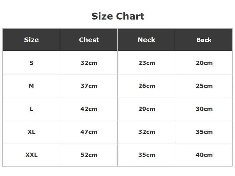 Cute Animal Printing Cotton Pet Coats Leisure Style for Small Dogs Autumn Spring Summer Sizes XXL XL