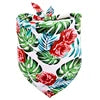 Cool Summer Dog Bandana Hawaii Style Flamingo Fruit Flower Leaves Printing Custom Thick Hat Made Polyester Cotton Winter Spring