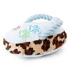 Cute Squeaky Eco-Friendly Dog Plush Chew Toy Durable Cotton Rope with Squeak Feature for Pets