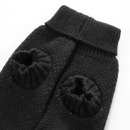 Christmas Eve Cool Skull Dog Warm Knitted Sweater Modern Cute Pet Clothes Puppy Dogs Polyester Winter XL XXL Sizes Halloween