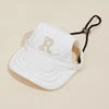 Canvas Pet Baseball Cap Ear Holes Adjustable Sun Visor Hat for Dogs Cats Solid Ins Breathable Summer Outdoor Accessory Multiple