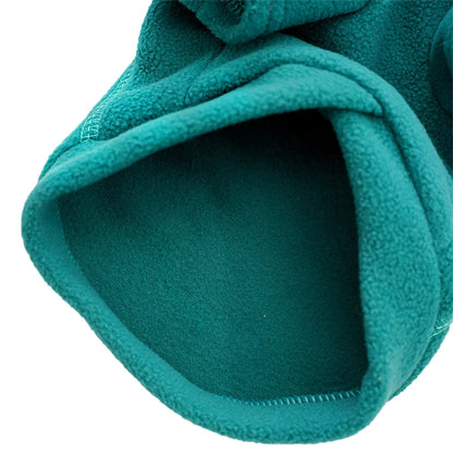 Wholesale 10 Colors Leisure Fashionable Comfortable Polyester Pet Fleece Jacket Sweater Cute Cat Clothes Harness Ring Big Dogs