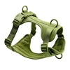 Luxury Eco-Friendly Classic Small Large Dogs Polyester Fiber Adjustable Solid Pet Harness D-Ring Perfect Matching Dog Leashes