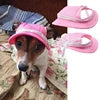 Breathable Mesh Eco-Friendly GorisPet Pet Bucket Hat with Chin Strap Adjustable Sun Protection for Small Medium Dogs Cats