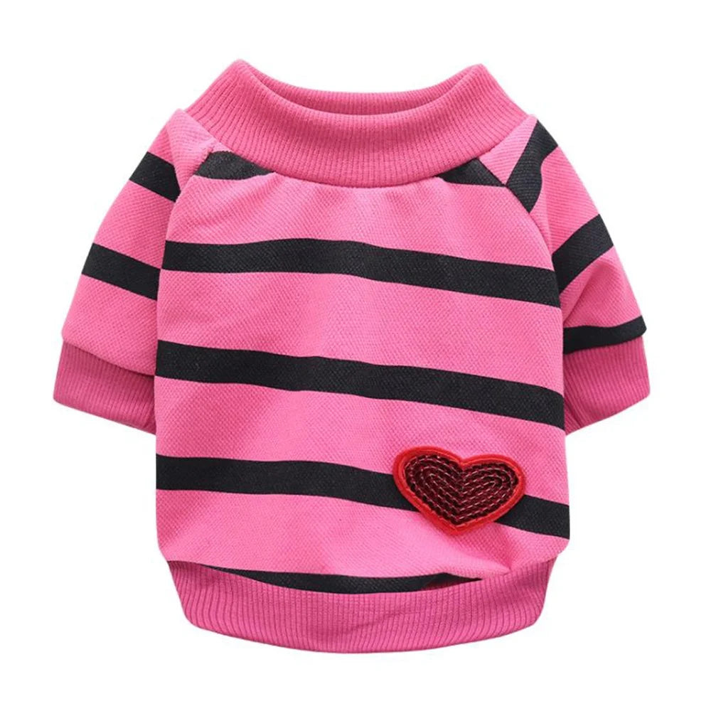 High Quality Cotton Shining Sequins Plaid Classic Dog Coat Small XL Summer Winter Holiday Pet Clothing Teddy Animal