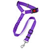 High Quality Elastic Nylon Reflective Stripe Dog Leash Polyester Material Car Seat Belt Pattern for Motorbikes Cars Cart Use