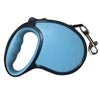 Nylon Retractable Dog Slip Lead Durable Fashion Solid Candy Color with Ribbons for Small Dogs Hands-Free