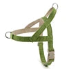 High Quality Oxford Dog Vest for Medium Large Dogs Fashionable Solid Color Durable Linen Harness Breathable Pet Harnesses