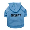 Security XXXL Dog Winter Classic Modern Sport Style Hoodies with Print Made of Fleece Polyester & Cotton for Spring Season