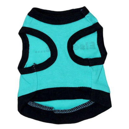 Luxury Summer Cool Pet T-Shirt Apparel with Cute Paws Hugging a Dog Modern Print for Spring Season