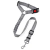 High Quality Elastic Nylon Reflective Stripe Dog Leash Polyester Material Car Seat Belt Pattern for Motorbikes Cars Cart Use