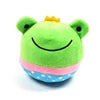 Cute Small Animal Eco-Friendly Plush Dog Toy Rabbit Penguin Chick Bear Ball Shaped Squeaky Toy Bulk