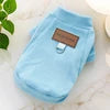 Wholesale 10 Colors Leisure Fashionable Comfortable Polyester Pet Fleece Jacket Sweater Cute Cat Clothes Harness Ring Big Dogs