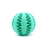 Eco-friendly Nontoxic Rubber Dog Chew Toy Funny Light Training Feeder for Teeth Cleaning Pet Toy