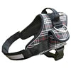 Classic Pattern Tactical Chest Harness for Big Dogs with Reflective Stripe Pattern D Ring Pocket Included Made of Durable Nylon