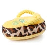 Cute Squeaky Eco-Friendly Dog Plush Chew Toy Durable Cotton Rope with Squeak Feature for Pets