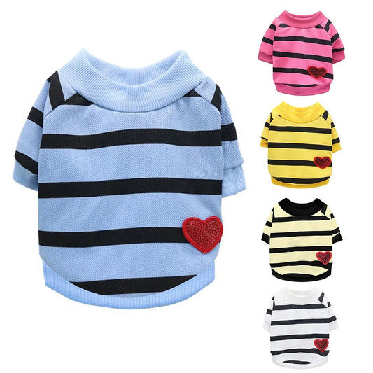 High Quality Cotton Shining Sequins Plaid Classic Dog Coat Small XL Summer Winter Holiday Pet Clothing Teddy Animal
