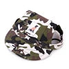 Pet Baseball Cap Adjustable Chin Strap Open Ear Design Dog Cat Sun Visor Hat Solid Pattern Breathable Eco-Friendly Mesh