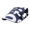 Pet Baseball Cap Adjustable Chin Strap Open Ear Design Dog Cat Sun Visor Hat Solid Pattern Breathable Eco-Friendly Mesh