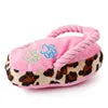 Cute Squeaky Eco-Friendly Dog Plush Chew Toy Durable Cotton Rope with Squeak Feature for Pets