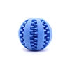 Eco-friendly Nontoxic Rubber Dog Chew Toy Funny Light Training Feeder for Teeth Cleaning Pet Toy