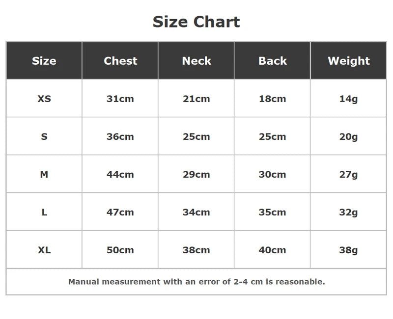 Classic Stars Plaid Leopard Print Pet Summer Tank Top Breathable Soft Cotton Pet Clothes for Cats and Dogs Sleeveless