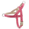 High Quality Oxford Dog Vest for Medium Large Dogs Fashionable Solid Color Durable Linen Harness Breathable Pet Harnesses