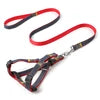 Premium Quality Durable Denim Dog Leash Harness Set Stylish Fur Collar Simple Design Small Medium Sizes for Cats Furry Friends