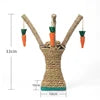 High Quality Lion Giraffe Stripe Squeaky Plush Dog Toys Eco-Friendly Cartoon Style Made of Cotton and Plastic