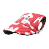 Pet Baseball Cap Adjustable Chin Strap Open Ear Design Dog Cat Sun Visor Hat Solid Pattern Breathable Eco-Friendly Mesh