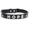 Wholesale Custom Waterproof Dog Collar Solid Color PU Leather Rhinestone Name Letters DIY Personalized Pet Collar Small