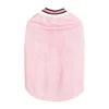 Breathable Polyester Mesh Fabric Sport Style Animal Print Pet Summer Shirt Solid Color Dog Shirts Custom Logo Acceptable