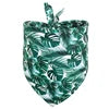 Cool Summer Dog Bandana Hawaii Style Flamingo Fruit Flower Leaves Printing Custom Thick Hat Made Polyester Cotton Winter Spring