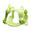 Luxury Eco-Friendly Classic Small Large Dogs Polyester Fiber Adjustable Solid Pet Harness D-Ring Perfect Matching Dog Leashes