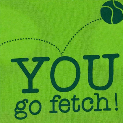You Go Fetch Cotton Sport Jersey for Small Dogs XS and XL Sizes Print Pattern Summer Spring Apparel Accessory